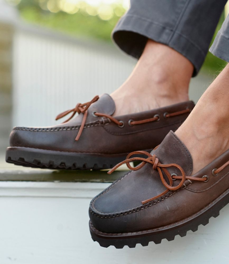 Men's Allagash Handsewn Mocs, One-Eye