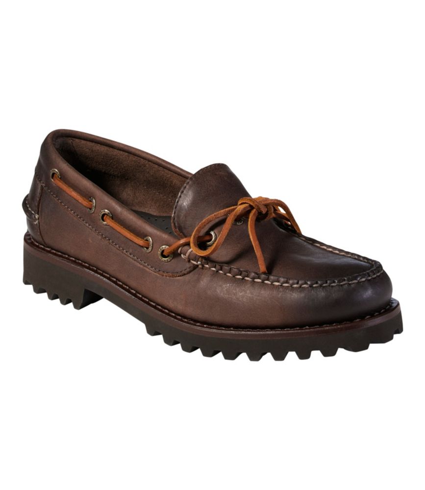 Men's Allagash Handsewn Mocs, One-Eye