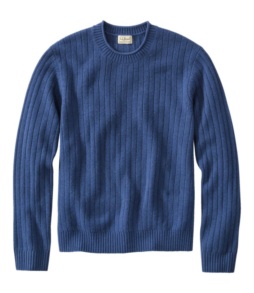 Men's Bean's Ultrasoft Wool Rollneck Sweater