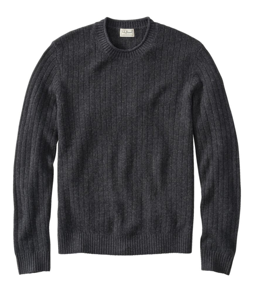 Men's Bean's Ultrasoft Wool Rollneck Sweater