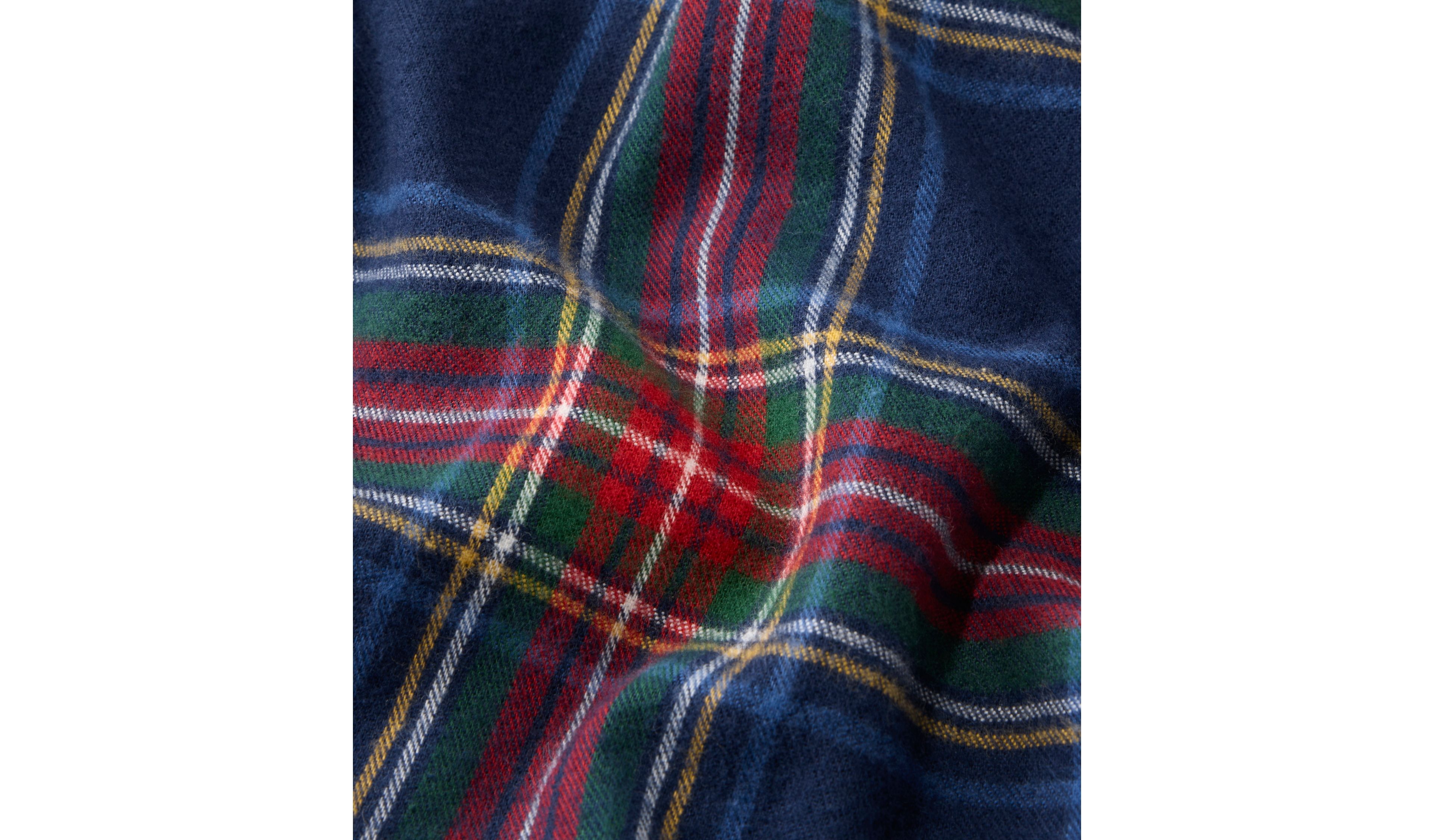 Kids' Scotch Plaid Flannel Shirt