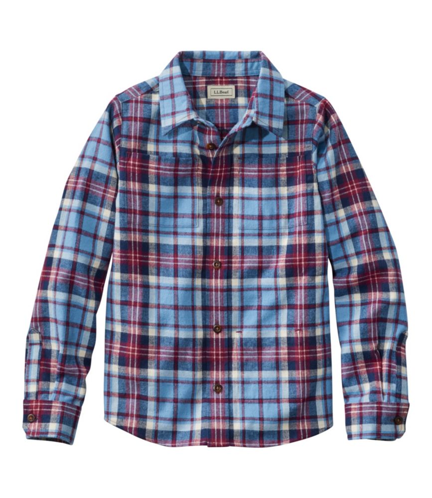 Kids' Scotch Plaid Flannel Shirt