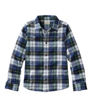 Kids' Scotch Plaid Flannel Shirt