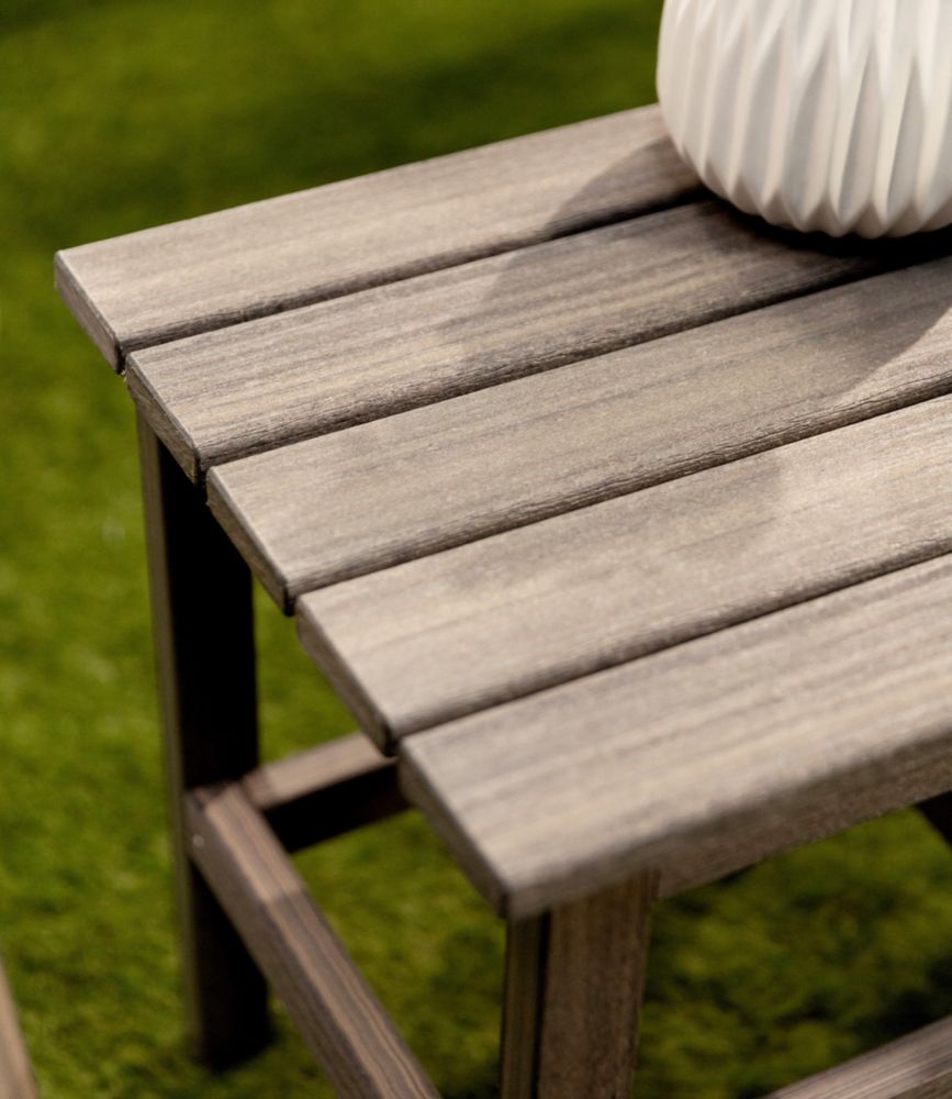 Recycled Poly Lumber Square Side Table
