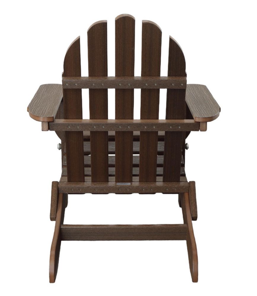 Recycled Poly Lumber Adirondack Chair, Classic