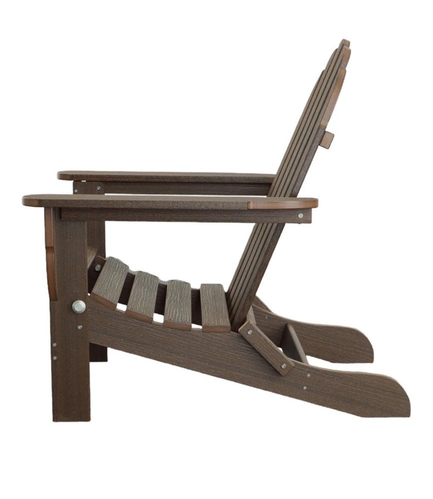 Recycled Poly Lumber Adirondack Chair, Classic