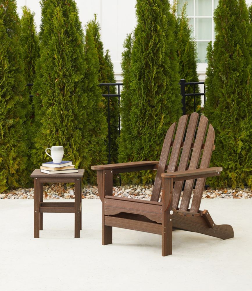 Recycled Poly Lumber Adirondack Chair, Classic