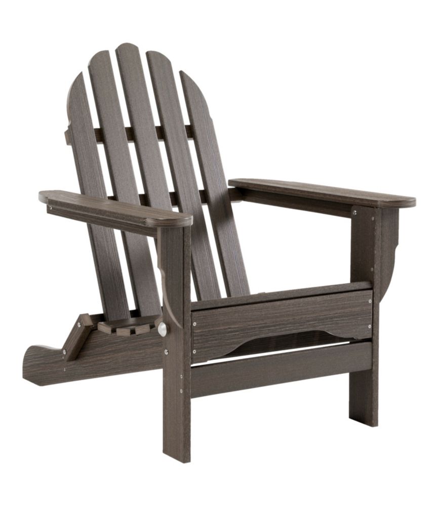 Recycled Poly Lumber Adirondack Chair, Classic