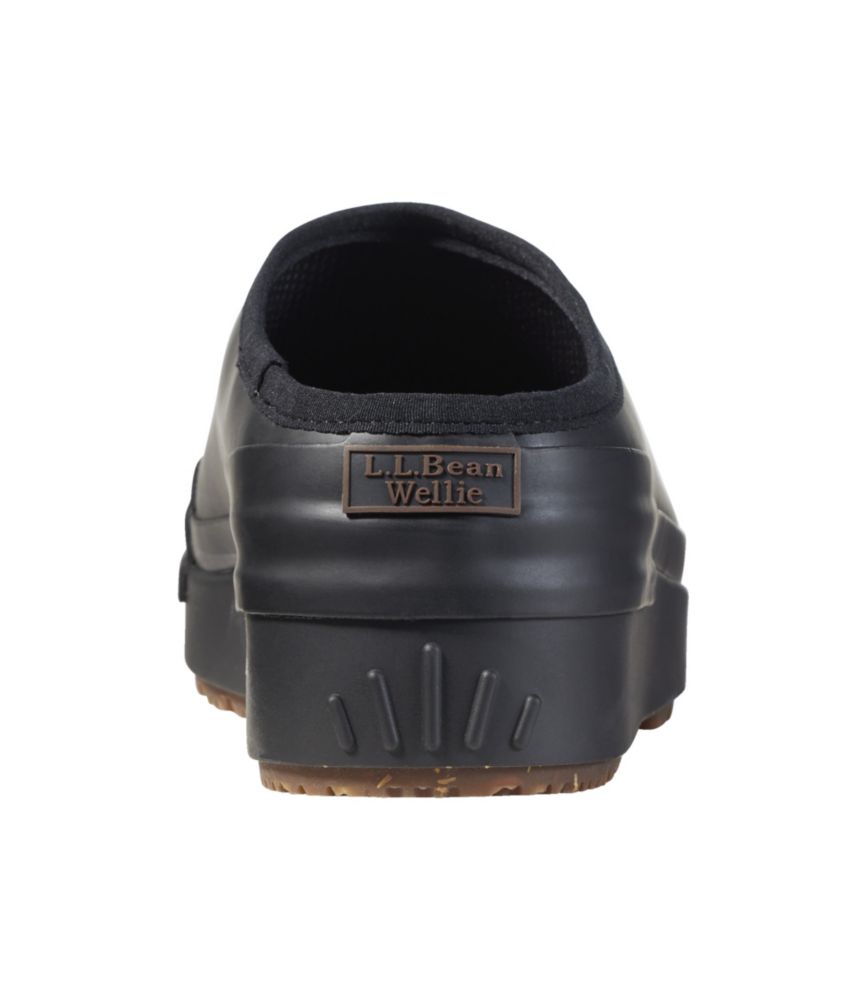 Women's Bean Light Wellie® Garden Clogs, Dark Black, small image number 3