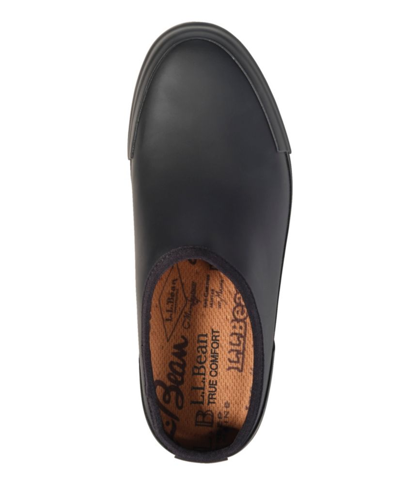 Women's Bean Light Wellie® Garden Clogs, Dark Black, small image number 4