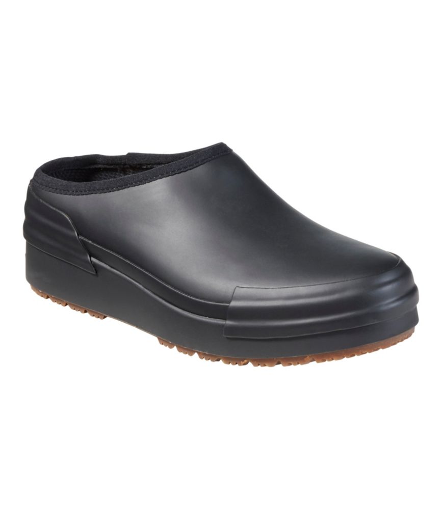 Women's Bean Light Wellie® Garden Clogs, Dark Black, small image number 6