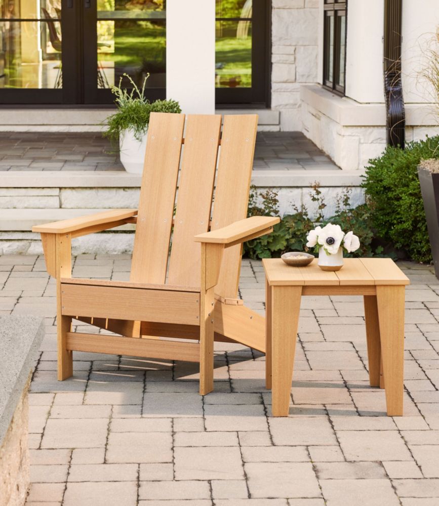 Recycled Poly Lumber Adirondack Chair