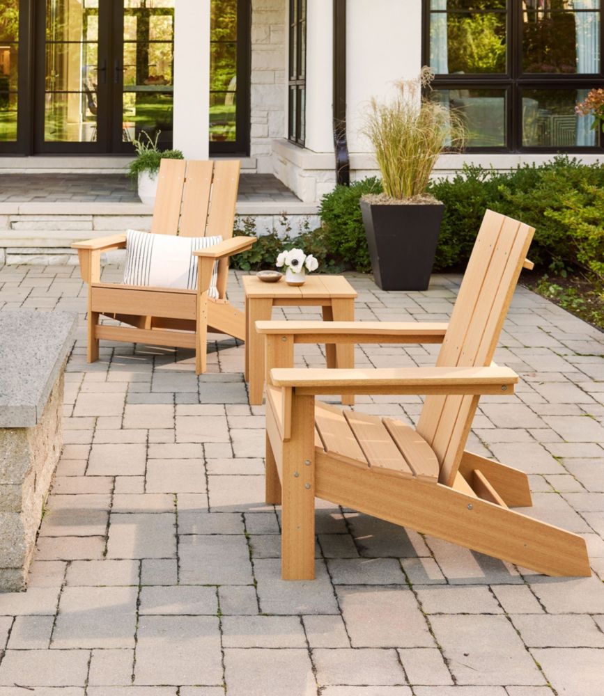 Recycled Poly Lumber Adirondack Chair