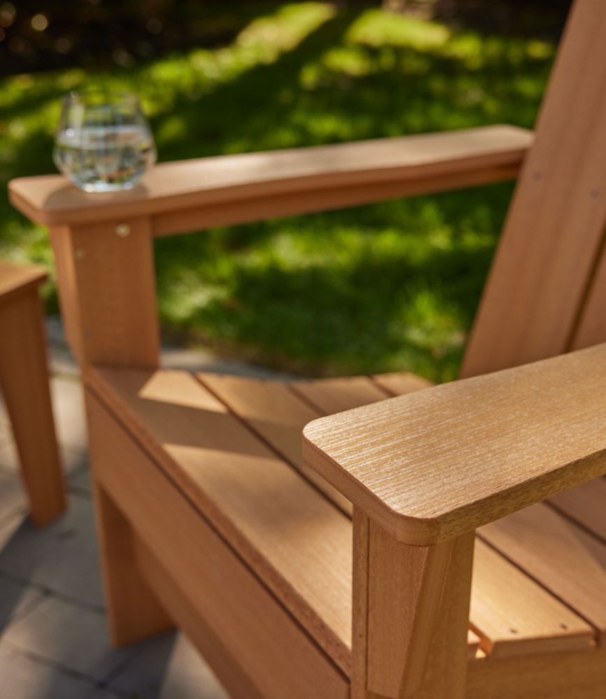 Recycled Poly Lumber Adirondack Chair