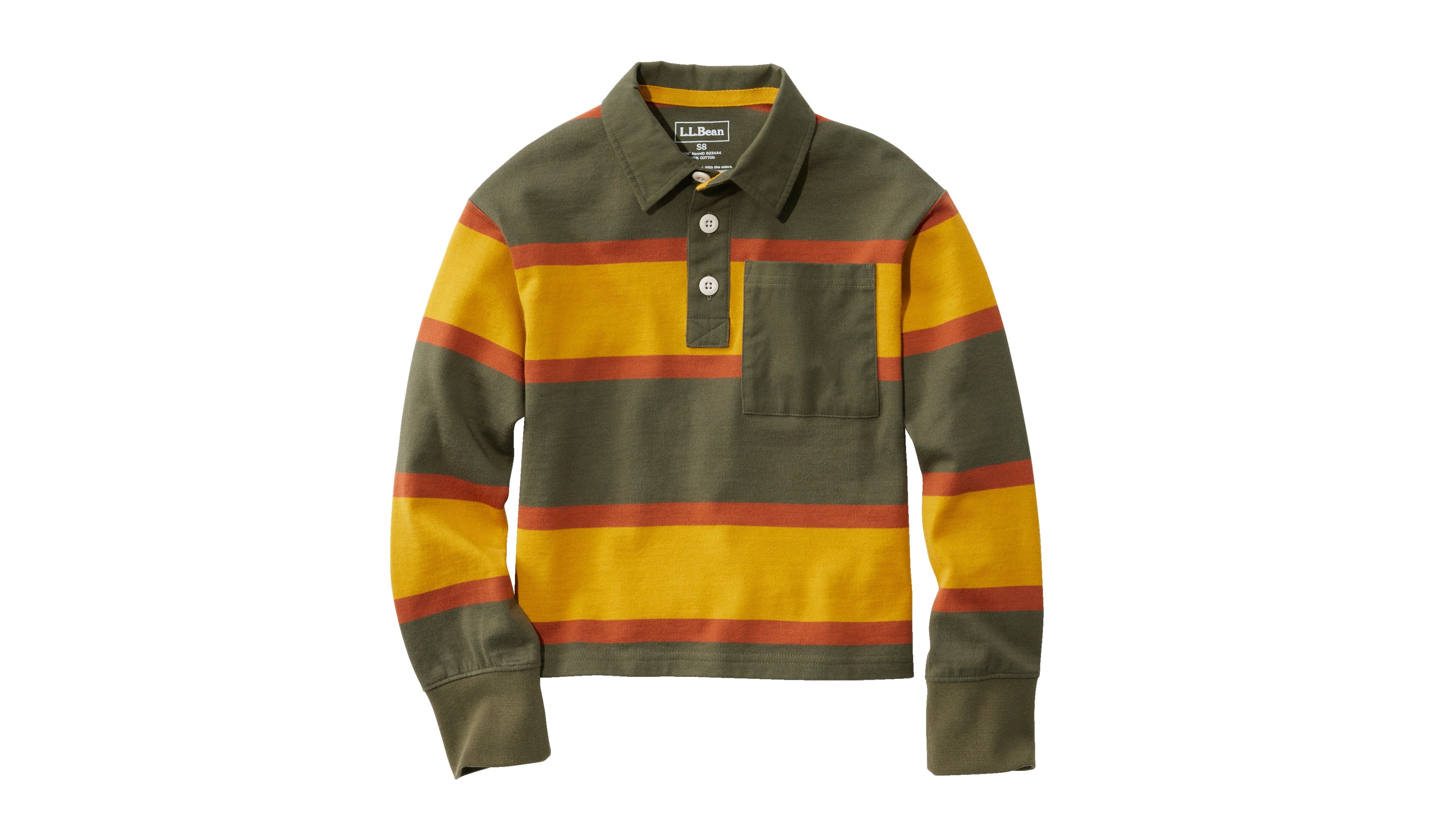 Kids' Striped Rugby Shirt