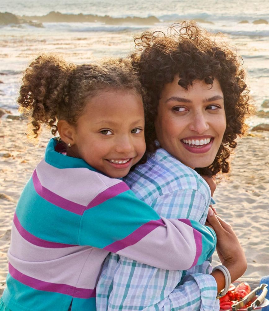 Kids' Striped Rugby Shirt