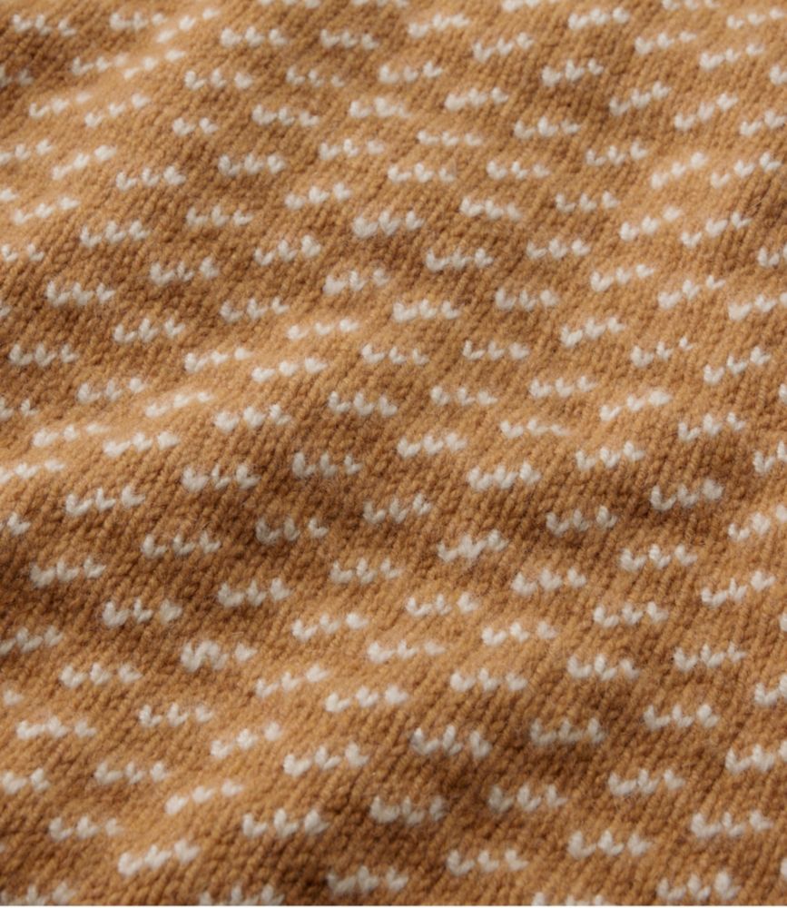 Men's Bean's Classic Ragg Wool Henley Sweater, Bird's-Eye
