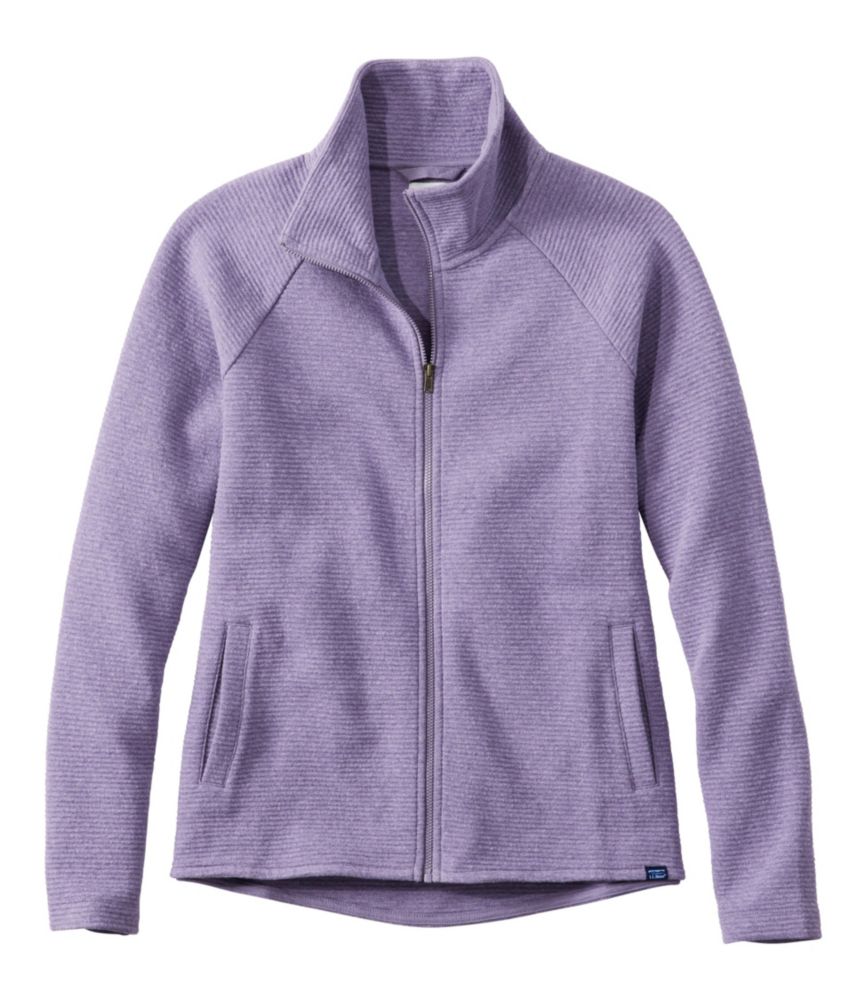 Women's Lakewashed Double-Knit Full-Zip