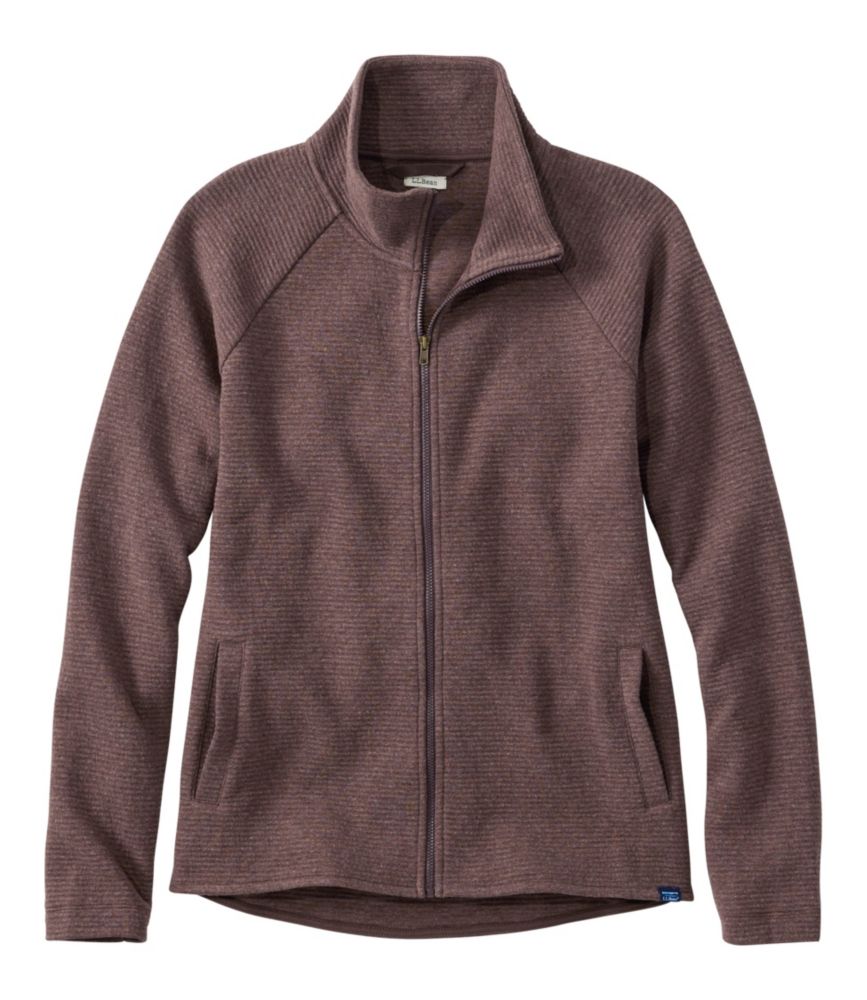 Women's Lakewashed Double-Knit Full-Zip
