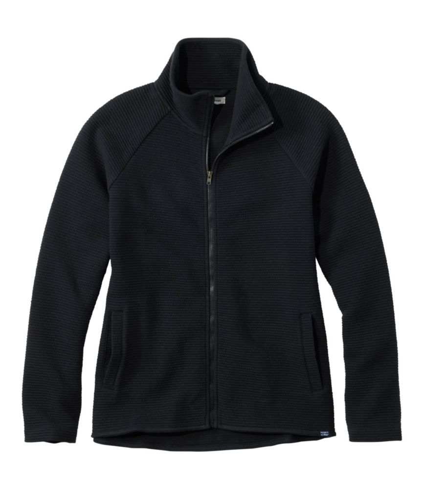 Women's Lakewashed Double-Knit Full-Zip