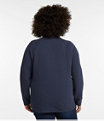 Lakewashed Double-Knit Full Zip , Oatmeal, small image number 2