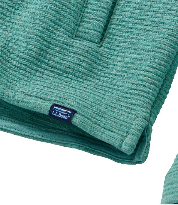 Lakewashed Double-Knit Full Zip , Deep Green, large image number 5