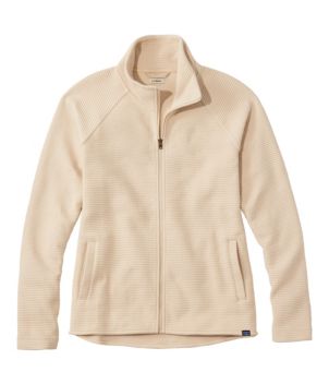 Women's Lakewashed Double-Knit Full-Zip, New