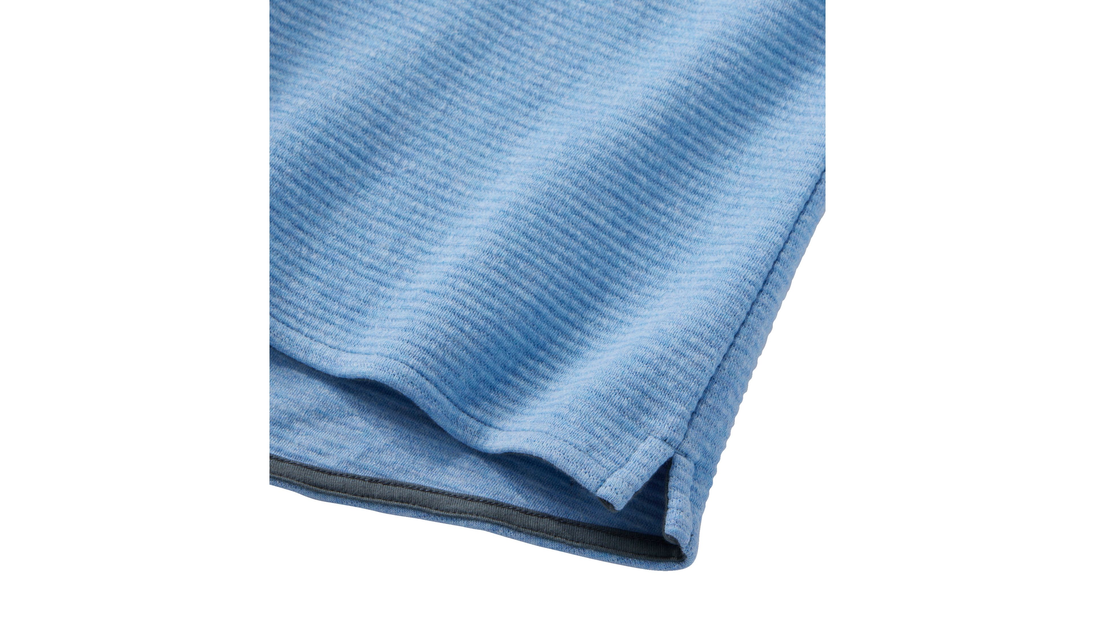 Women's Lakewashed Double-Knit Quarter-Snap
