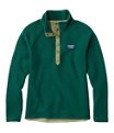 Lakewashed Double-Knit Quarter-Snap , Deep Green, small image number 0