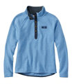 Lakewashed Double-Knit 1/4 Snap Women's Regular, Lake Heather, small image number 0
