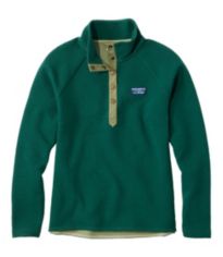 Ll bean snap t pullover on sale