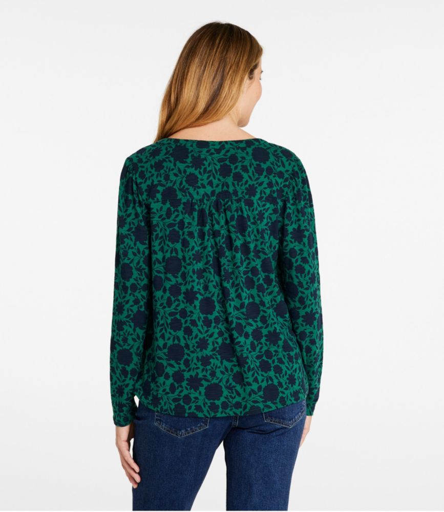 Women's Camden Hills Tee, Long-Sleeve Print, , small image number 2