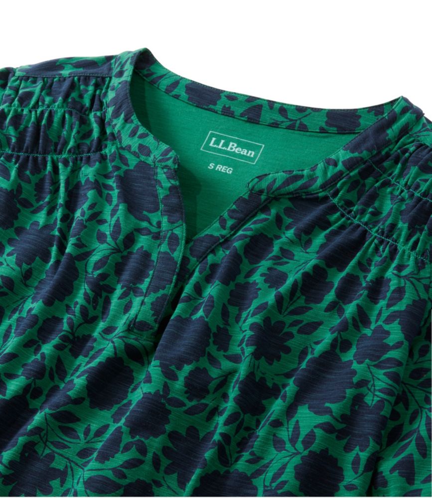 Women's Camden Hills Tee, Long-Sleeve Print, , small image number 3