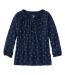 Color Option: Navy Paisley Dot, $59.95