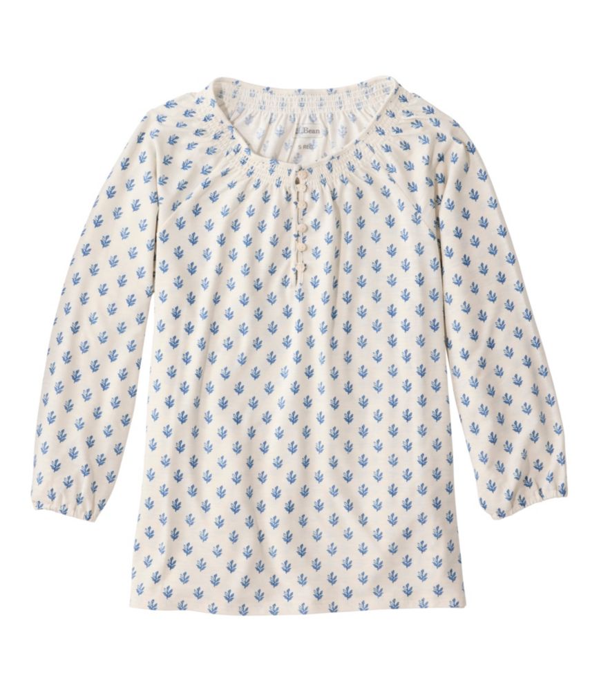 Women's Camden Hills Tee, Three-Quarter-Sleeve Print