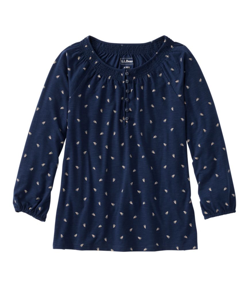 Navy Paisley Dot