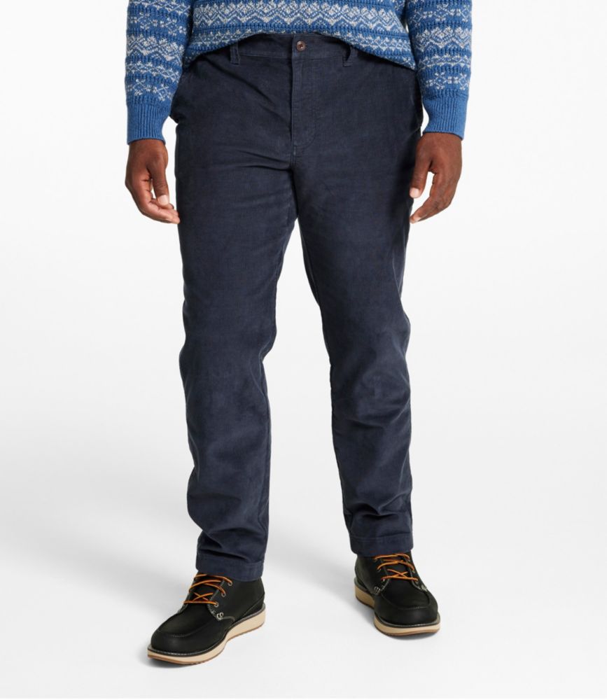 Men's BeanFlex® Corduroy Pants, Standard Fit, Straight Leg, Comfort Waist