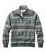 Color Option: Deepest Green Fair Isle, $99.95