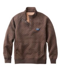 Men's VentureStretch Ottoman-Rib Pullover, Quarter-Zip