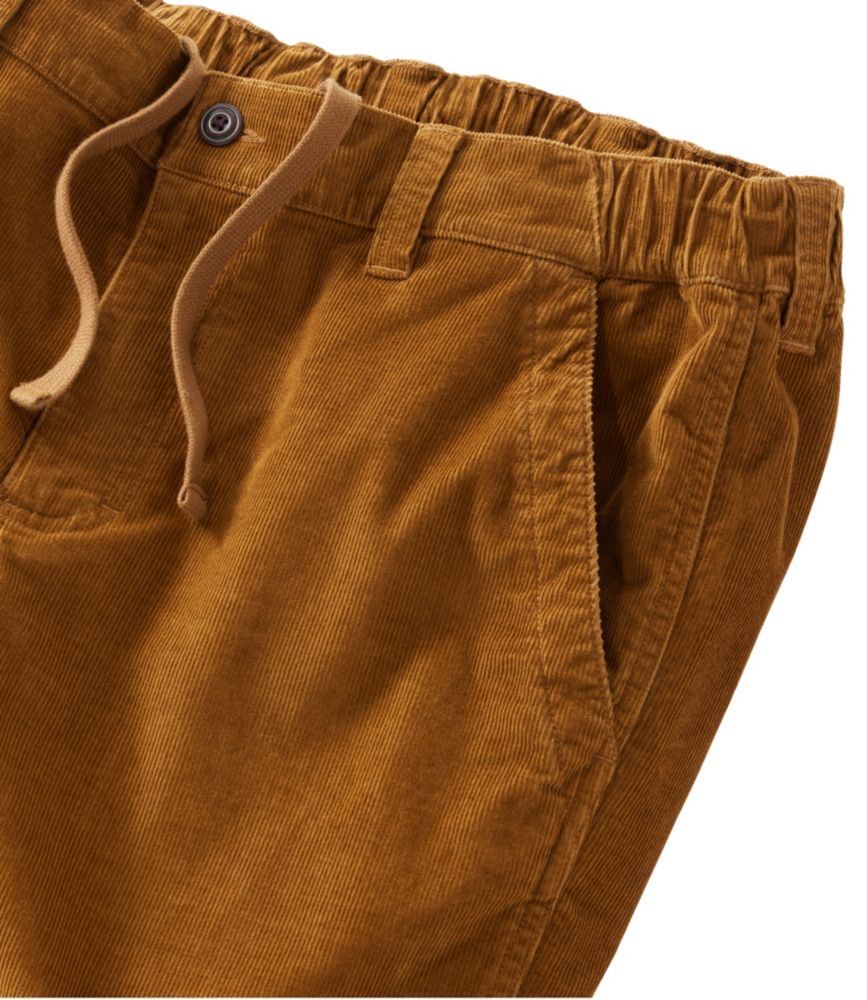 Men's BeanFlex® Corduroy Pants, Standard Fit, Straight Leg, Comfort Waist, Stone, small image number 7