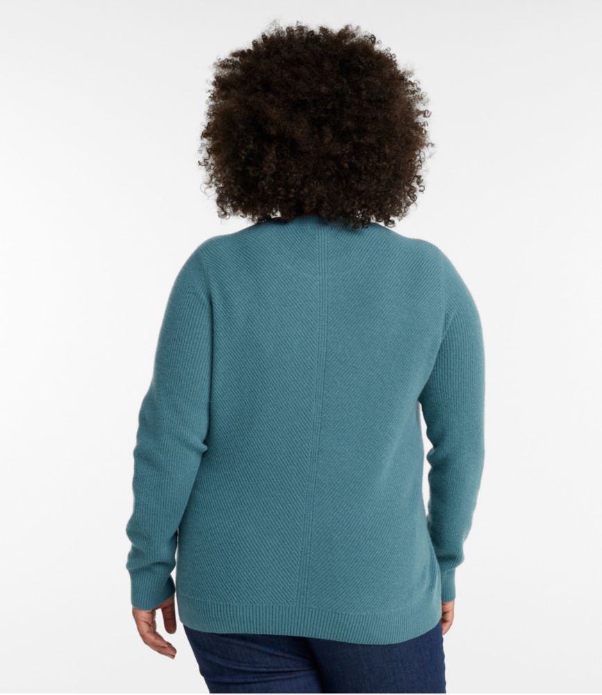 Women's Classic Cashmere Textured Sweater, Crewneck