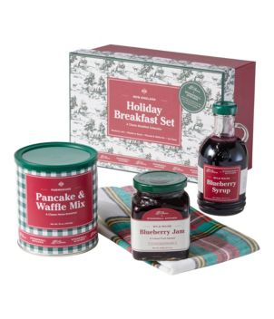 L.L.Bean x Stonewall Kitchen Holiday Breakfast Set, New