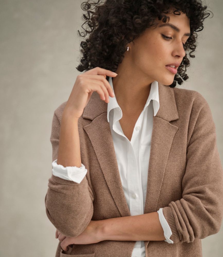 CABaN cotton×cashmere cardigan Light Oat California Cashmere Shawl Cardigan - Buck Mason