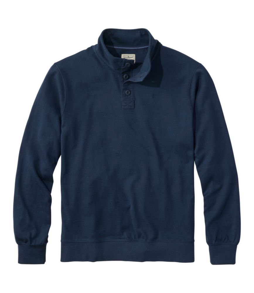 Men's Bean's Vintage Soft Rugby, Mockneck