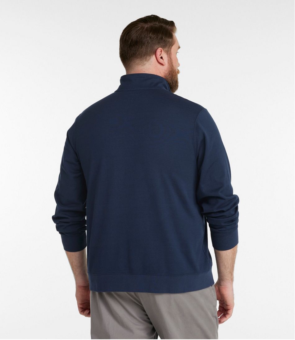 Men's Bean's Vintage Soft Rugby, Mockneck | Polo Shirts at Men's Bean's Vintage Soft Rugby, Mockneck | Polo Shirts at