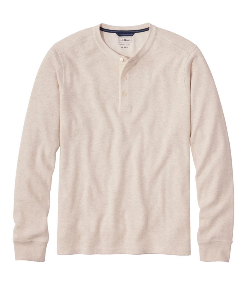 Men's Bean's Vintage Soft Knit Henley
