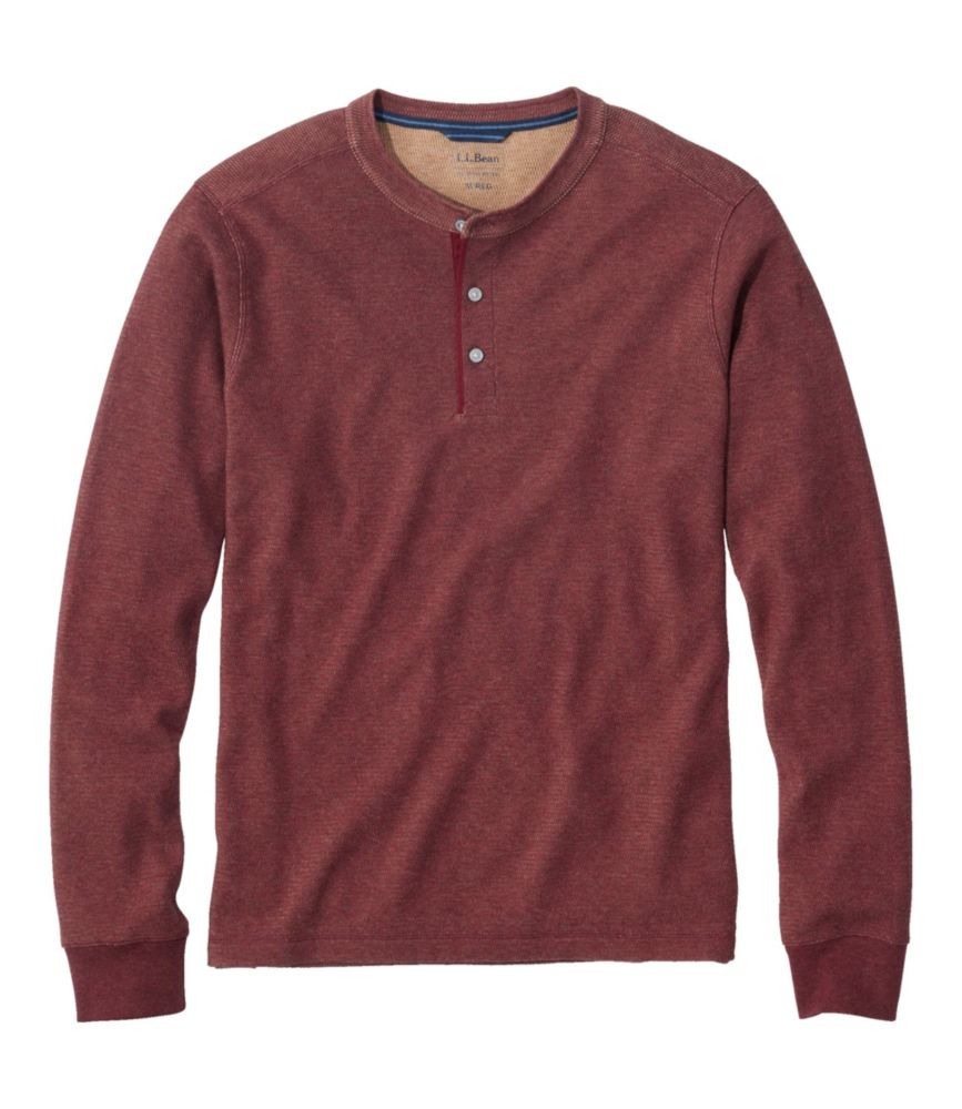 Men's Bean's Vintage Soft Knit Henley