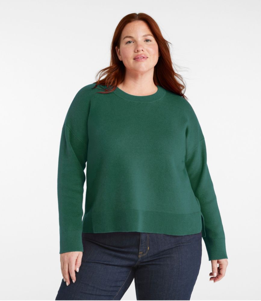 Women's Wicked Soft Cotton/Cashmere Crewneck Sweater