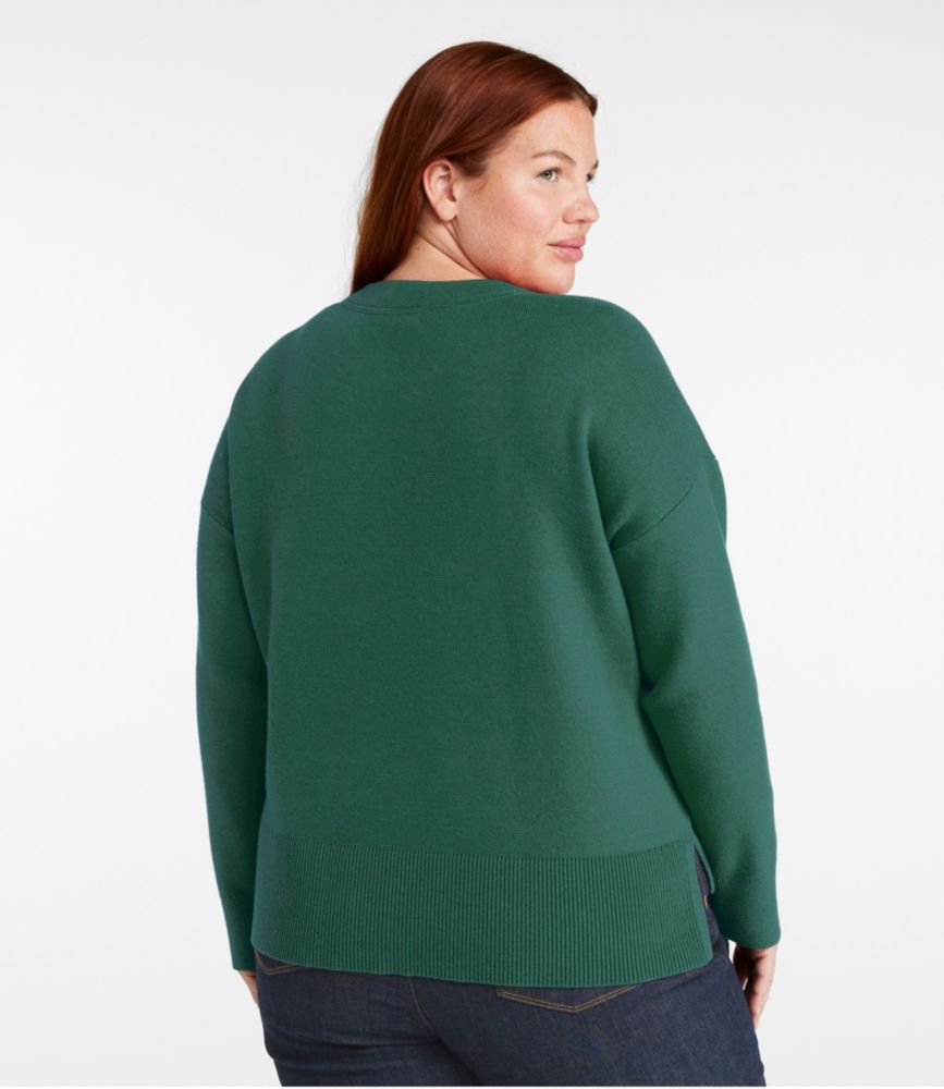 Women's Wicked Soft Cotton/Cashmere Crewneck Sweater