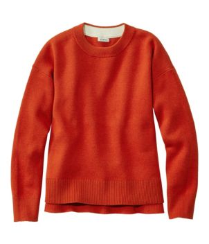 Women's Wicked Soft Cotton/Cashmere Crewneck Sweater